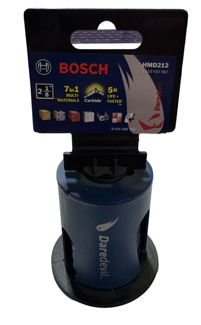 Bosch Daredevil 2-1/8" Carbide Tipped Hole Saw HMD212