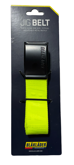 Blaklader Hi-Vis Jig Belt Adjustable Metal Buckle 4034