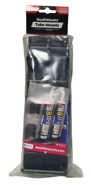 StealthMounts Tube Mounts 4-Pack