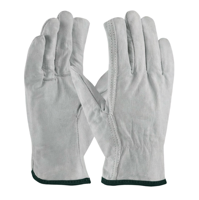 PIP Top Grain Cowhide Leather Drivers Gloves Size Medium