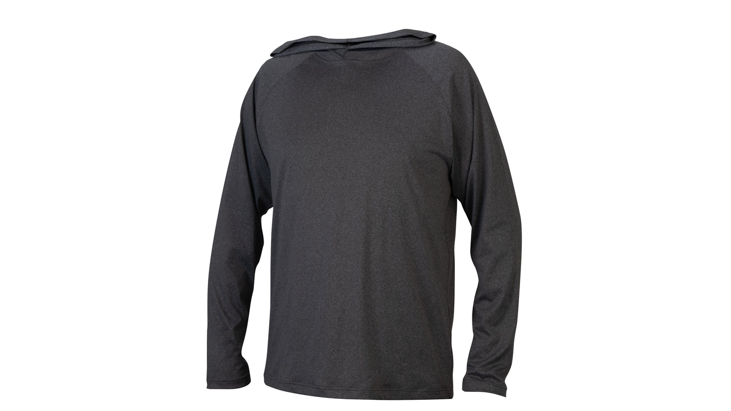 Pyramex RLPH Non-Rated Long Sleeve Pullover Hoodie, Gray, Size Large