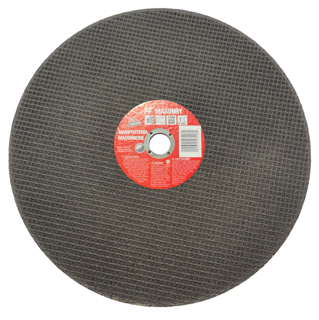 Vermont American 14" Masonry Heavy Duty Abrasive Blade for Power Saws