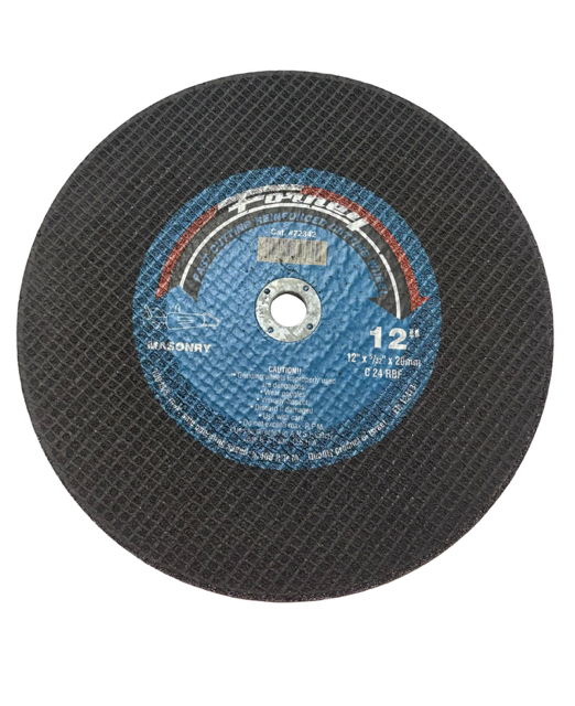 Forney 12" x 5/32" x 20mm Masonry Cut-Off Wheel C-24-RBF