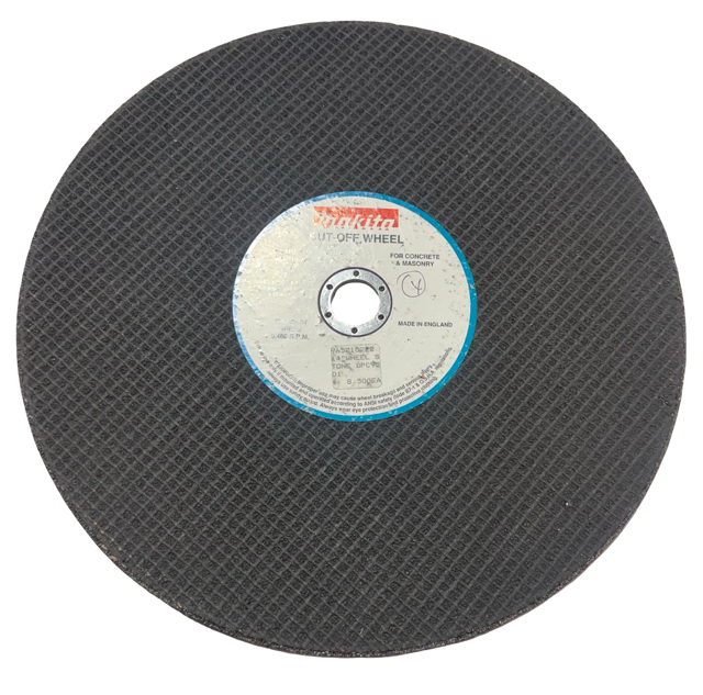 Makita 14" x 1/8" x 1" Concrete/Masonry Cut-Off Wheel