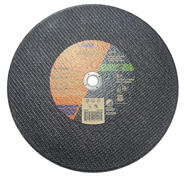 Norton Clipper Classic 14" x 1/8" x 1"/20mm High Speed Masonry Cut-Off Wheel