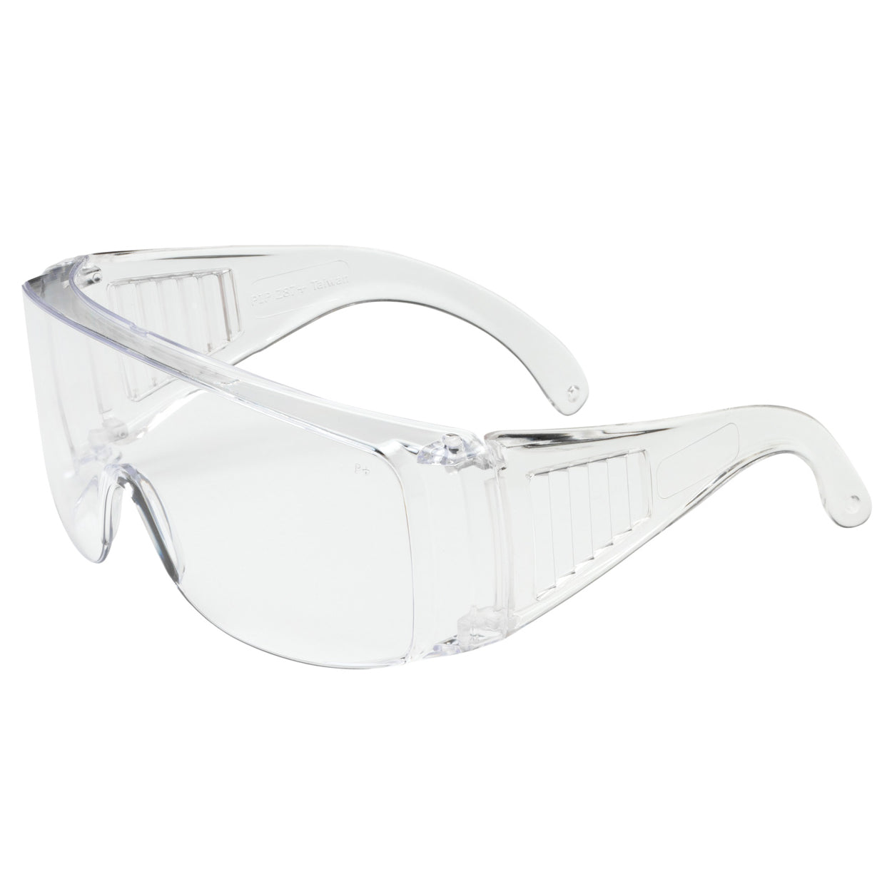 Bouton Optical Scout Visitor Specs - Clear Frame - Clear Uncoated Lens