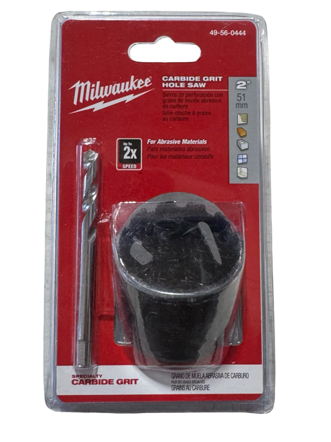 Milwaukee 2" Carbide Grit Hole Saw 49-56-0444