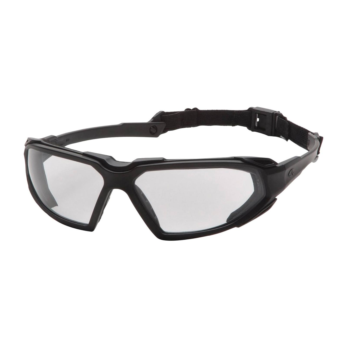 Pyramex Clear H2X Anti-Fog Lens with Black Frame SBB5010DT