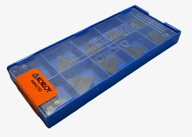 Korloy Carbide Insert TPGN434 Grade NC3225 Turning Inserts 10 Pack