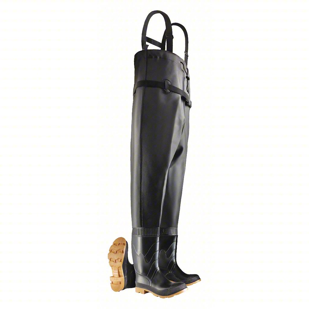 Onguard Chest Wader with Steel Toe, Size 8