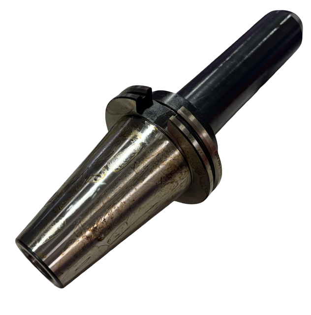 CAT50 V-Flange End Mill Holder, 3/4" Bore Diameter, 7-3/4" Projection