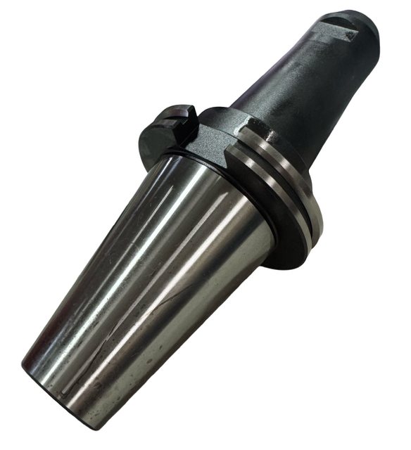 CAT50 V-Flange End Mill Holder, 3/4" Bore Diameter, 5-3/4" Projection