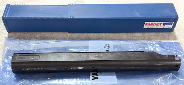 Vardex AVR125-4 Left Hand Internal Indexable Threading Tool Holder