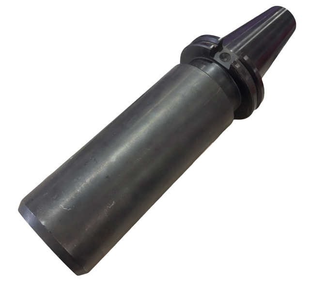CAT45 V-Flange End Mill Holder 1-1/2" Diameter 8" Projection