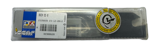 Iscar SGIH 32-8 Indexable Parting Off Holder