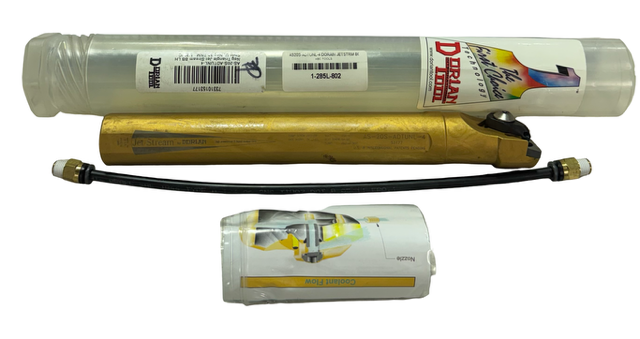 Dorian Tool AS-20S-ADTUNL-4 Indexable JetStream Boring Bar LH USA Made