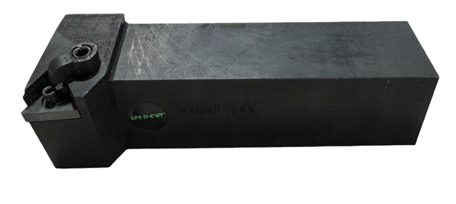 MTGNR-244D Indexable Tool Holder RH Style G USA Made