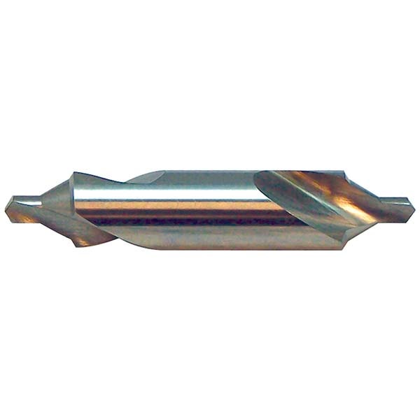 Keo #13 Cobalt Combined Drill & Countersink, 1/4" Body, 60° Bell USA Made