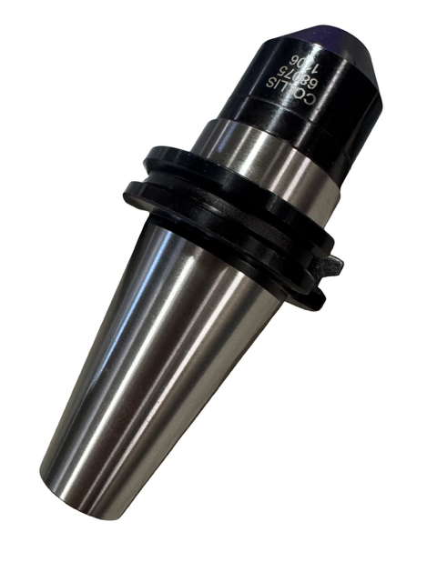 Collis CAT40 V-Flanged End Mill Holder, 5/8" Bore Diameter, 3" Projection USA Made
