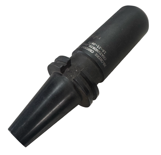 CAT40 V-Flange End Mill Holder, 7/8" Bore Diameter, 5-3/8" Projection