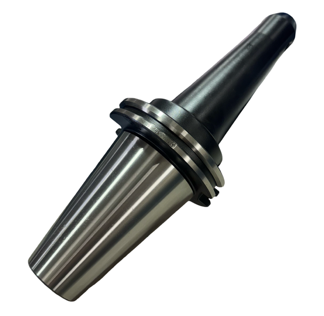 Bison CAT50 V-Flange End Mill Holder, 1/2" Bore Diameter, 6-5/8" Projection, 10-5/8" OAL