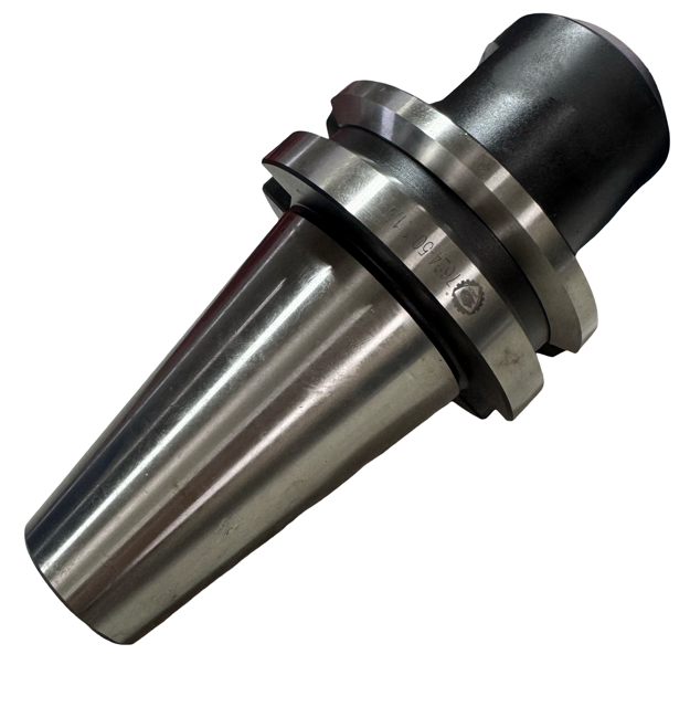Bison BT50 End Mill Holder, 1-1/4" Bore Diameter, 4" Projection