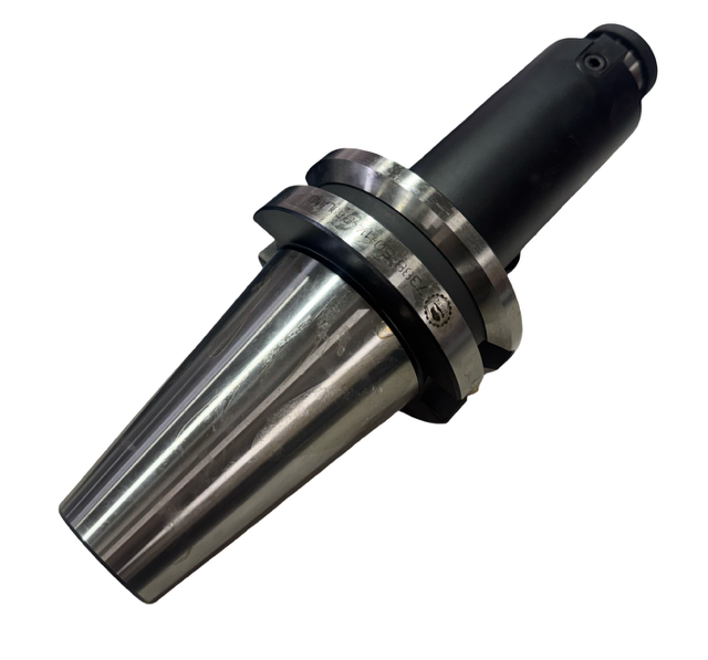 Bison BT50 Shell Mill Holder, 1-1/4" Pilot Diameter, 6" Projection