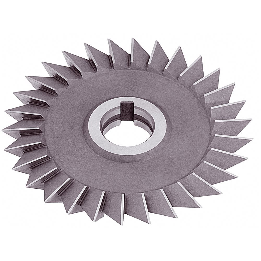 Dolfa 4" x 1" x 1-1/4" HSS 60° Single Angle Cutter