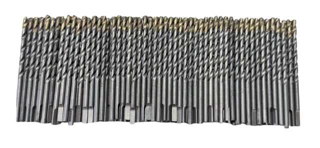 Bosch 5/32" x 3-1/2" Carbide Masonry Tapcon Hammer Drill Bits 100 Pack USA Made