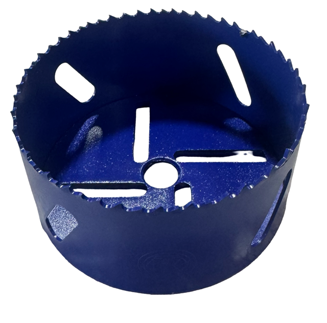 Kobalt 4-1/8" Bi-Metal Hole Saw, 1-7/8" Depth