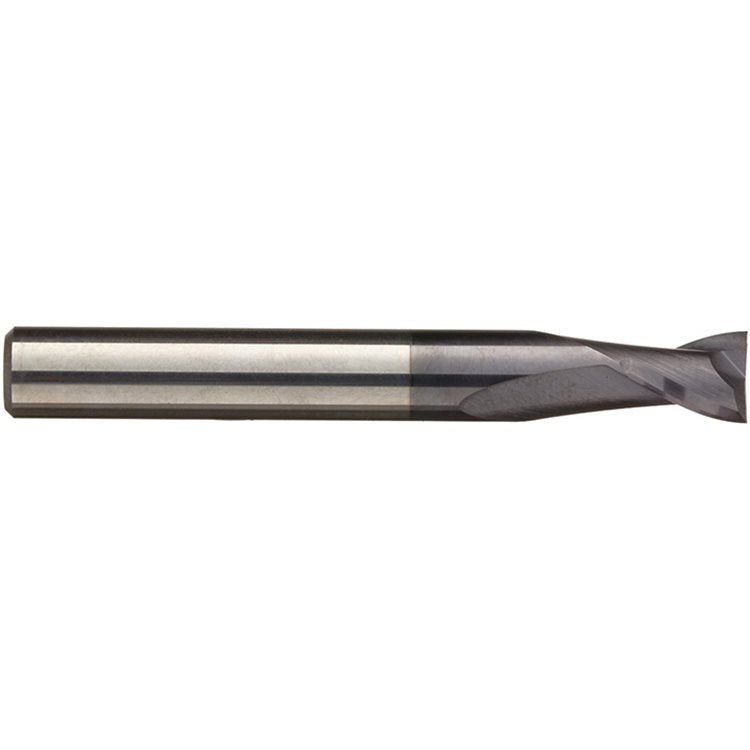 3/4" Carbide End Mill 2 Flute AlTiN Coated 4" Overall