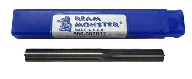 Monster Letter R Solid Carbide Chucking Reamer Straight Shank Straight Flute USA Made