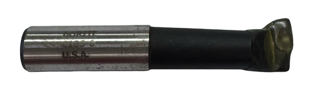 Borite 3/4" Shank Carbide Tipped Boring Bar C2 Short Length, 13/16" Min Bore USA Made