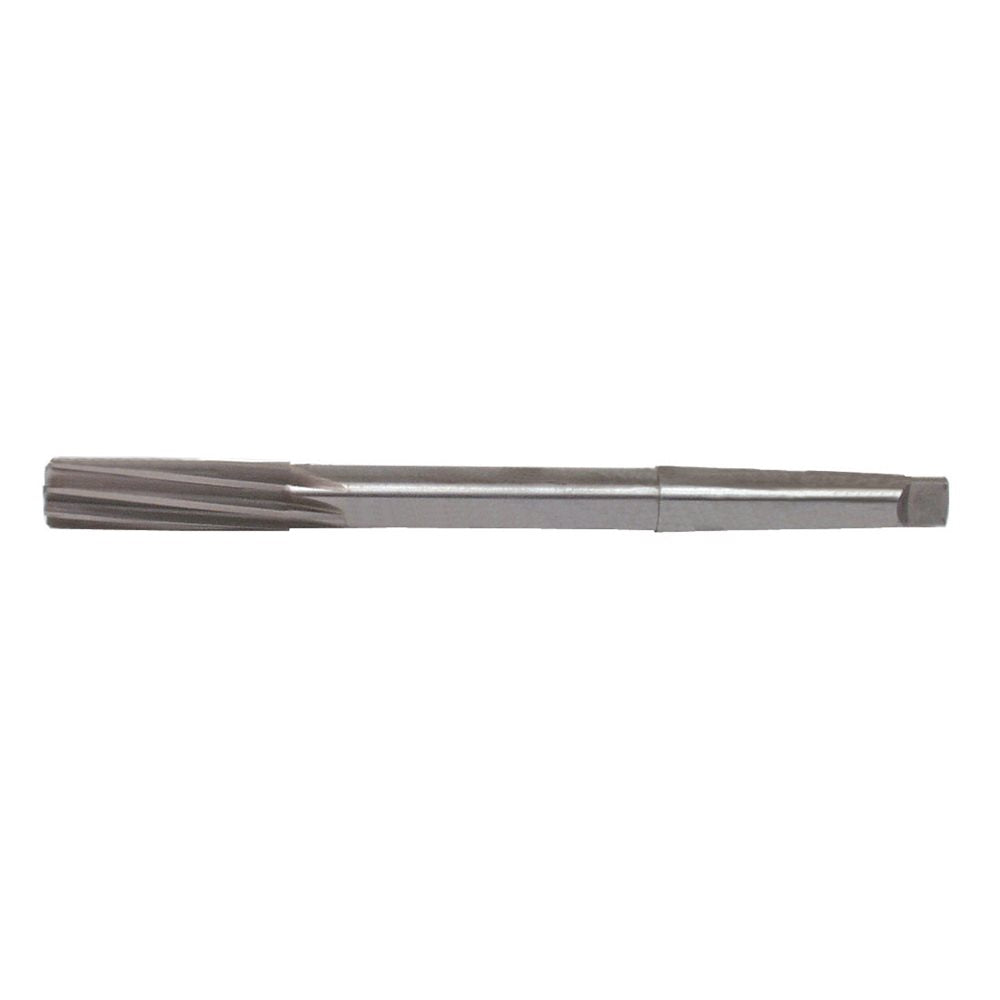 23/32" HSS Taper Shank Chucking Reamer 2MT Spiral Flute USA Made