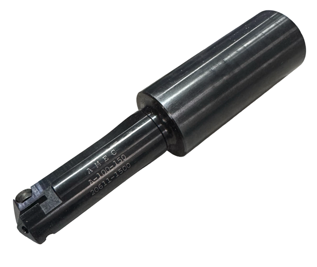 Allied Indexable Spade Drill Holder A Series 31/32" to 1-3/8" Range, 1-1/2" Straight Shank USA Made