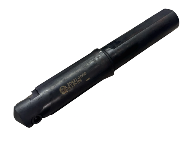 Allied Indexable Spade Drill Holder B Series Short, 1-1/4" to 1-3/4" Range, 1" SS USA Made