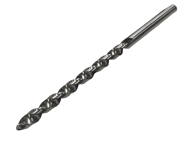 #33 HSS Drill Bit, Taper Length, Fast Spiral, 118° Point
