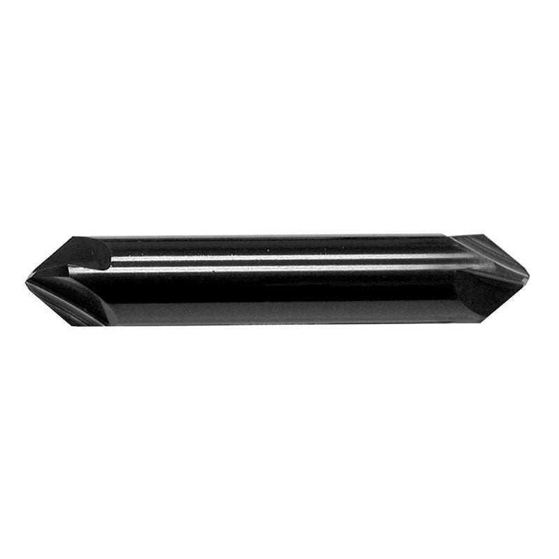 Melin 1/8" Carbide Double End Countersink 60° 4 Flute USA Made