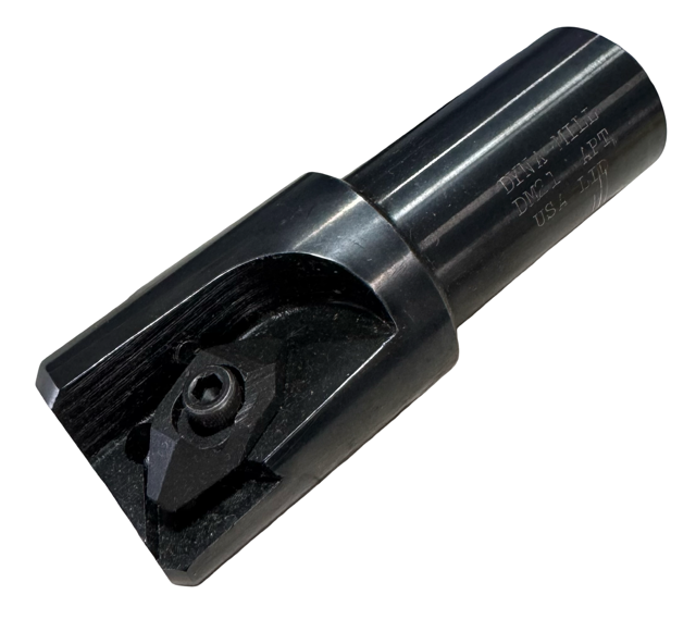 APT 1-3/4" Dyna-Mill Indexable End Mill, 1-1/4" Shank USA Made