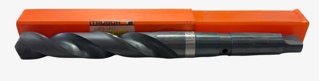 Trubor 1-5/16" HSS Taper Shank Oil Hole Drill 4MT Made in the UK