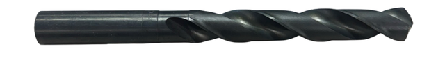 Michigan Drill 1-7/64" HSS Straight Shank Oil Hole Drill 11-3/4" OAL USA Made