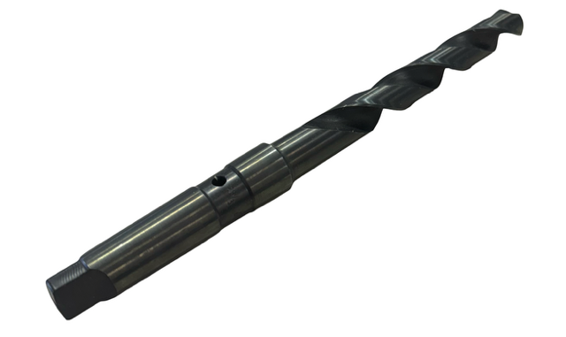 15/32" HSS Taper Shank Oil Hole Drill 3MT USA Made