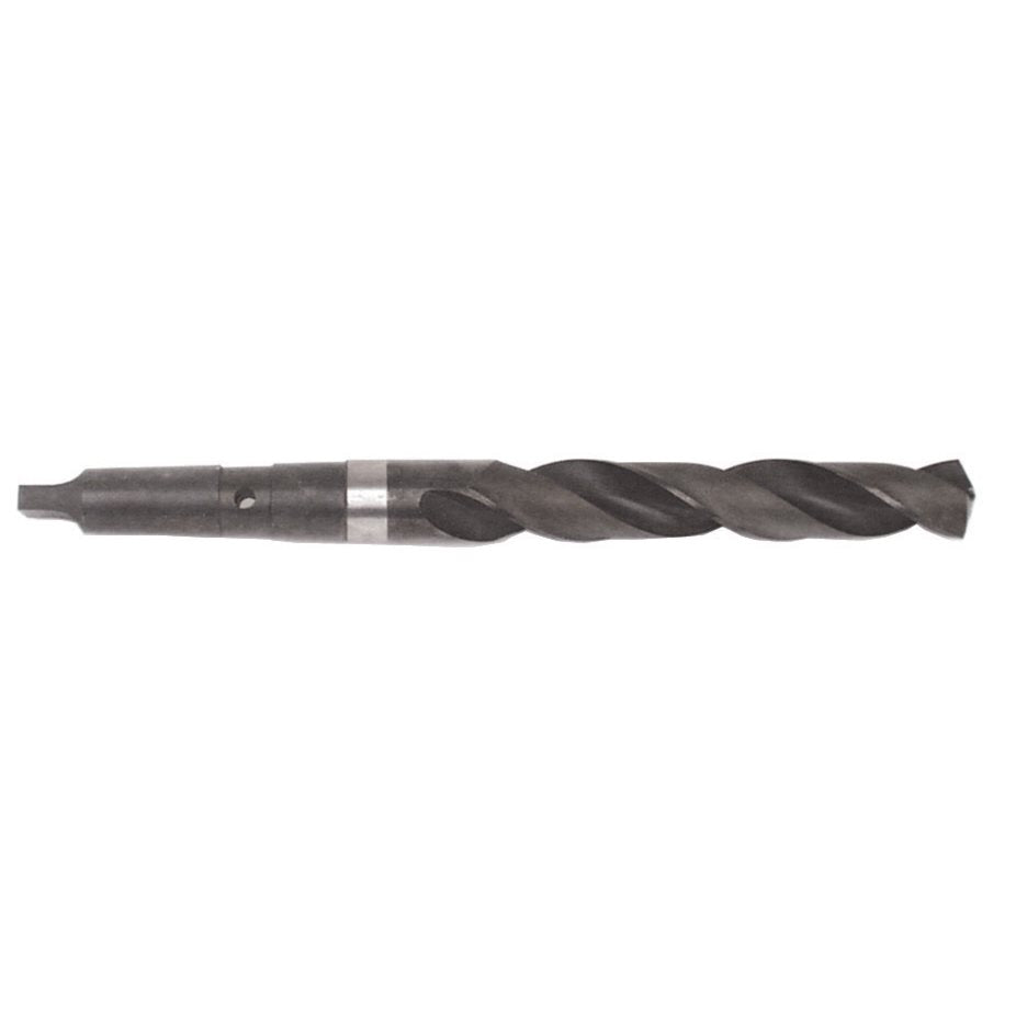 Trubor 1-7/16" HSS Taper Shank Oil Hole Drill 4MT Made in England
