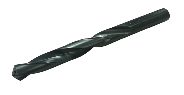Greenfield 1-1/32" HSS Straight Shank Oil Hole Drill Slow Spiral USA Made
