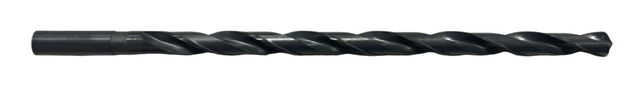 55/64" HSS Straight Shank Drill 18" Overall Extra Long