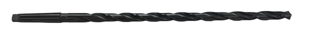 41/64" HSS Taper Shank Drill 2MT 18" Overall Length Extra Long