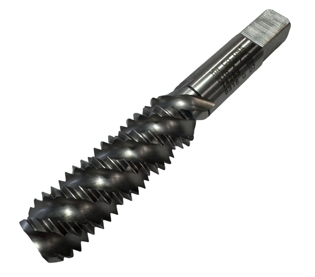 Hanson Whitney M18 x 2.5mm Spiral Flute Tap 4FL D7 USA Made