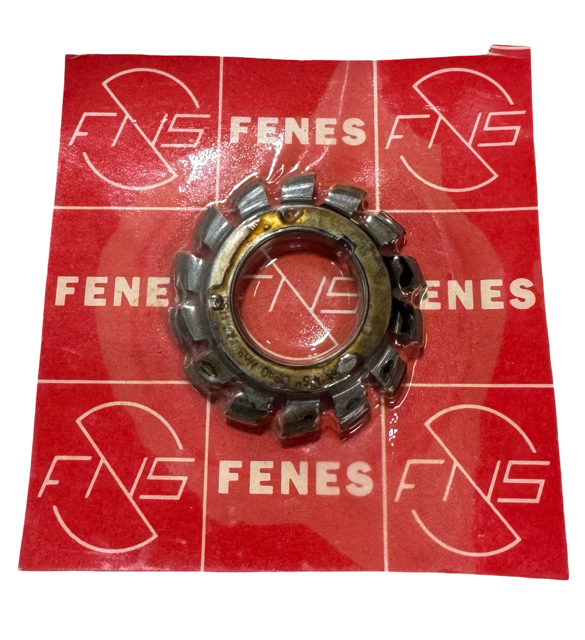 Fenes DP-40 #3 Involute Gear Cutter, 1-3/4" Diameter, 7/8" Hole Size, 14.5 Pressure Angle