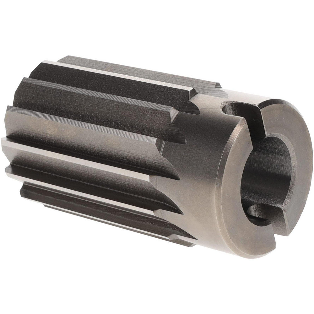 3-3/4" HSS Shell Reamer - Straight Flute