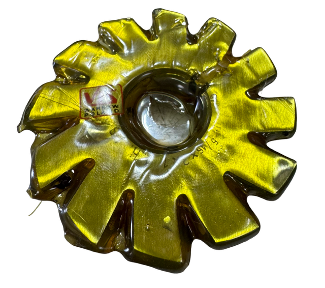 3" HSS Corner Rounding Milling Cutter, Left Hand, 5/16" Radius, 1" Hole